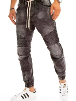 Jeansy Męskie>Dstreet Spodnie męskie jeansowe ciemnoszare UX3225