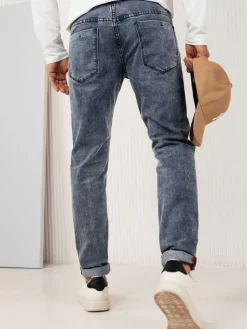 Spodnie Męskie|Jeansy Męskie>Dstreet Spodnie męskie jeansowe granatowe UX4234