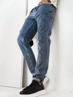 Spodnie Męskie|Jeansy Męskie>Dstreet Spodnie męskie jeansowe niebieskie UX4238