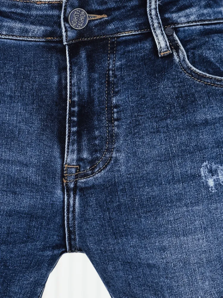 Spodnie Męskie|Jeansy Męskie>Dstreet Spodnie męskie jeansowe niebieskie UX4235