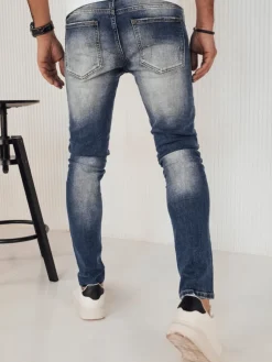 Spodnie Męskie|Jeansy Męskie>Dstreet Spodnie męskie jeansowe niebieskie UX4154