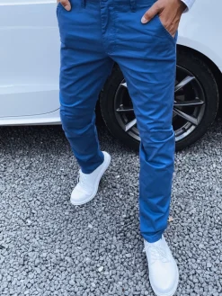 Wyjątkowe Okazje|Spodnie Męskie>Dstreet Spodnie męskie niebieskie UX4336