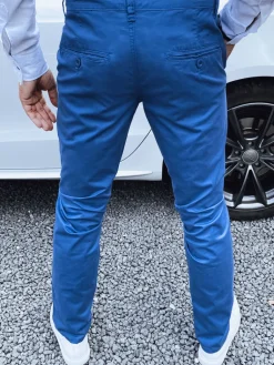 Wyjątkowe Okazje|Spodnie Męskie>Dstreet Spodnie męskie niebieskie UX4336