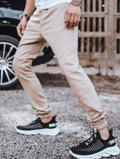 Spodnie Męskie><noscript><img width=