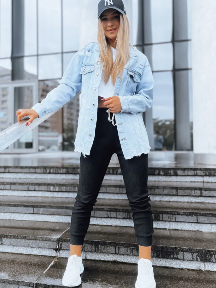 Spodnie Damskie>Dstreet Spodnie sztruksowe damskie MARIE czarne UY1577