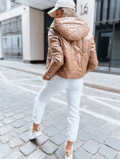 Kurtki Damskie>Dstreet Sportowa kurtka damska pikowana LILYWOOL TY3714