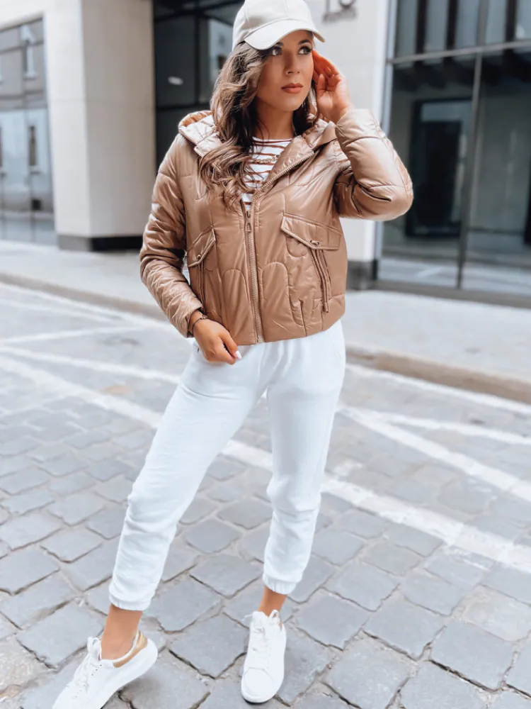 Kurtki Damskie>Dstreet Sportowa kurtka damska pikowana LILYWOOL TY3714