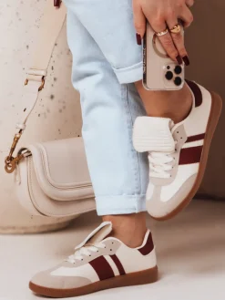 Sneakersy|Buty Sportowe>Dstreet Sportowe sneakersy damskie SNIKAR czerwone ZY0642