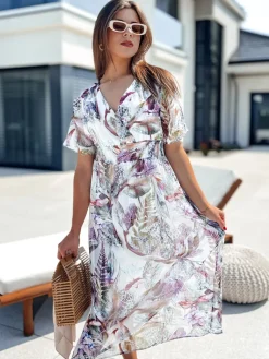 Sukienki>Dstreet Sukienka ARABELLA biała EY2535