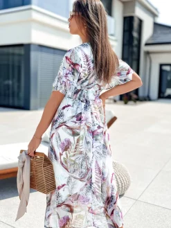 Sukienki>Dstreet Sukienka ARABELLA biała EY2535