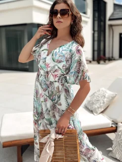 Sukienki>Dstreet Sukienka ARABELLA biała EY2502