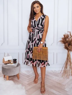 Sukienki>Dstreet Sukienka BALI czarna EY1902