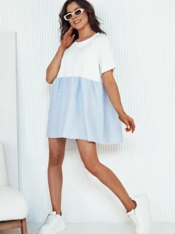 Sukienki>Dstreet Sukienka BETANIAS biała RY2466