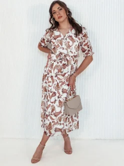 Sukienki>Dstreet Sukienka CELESTIA biała EY2492