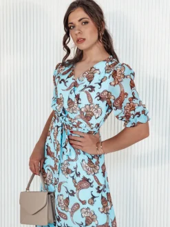 Sukienki>Dstreet Sukienka CELESTIA niebieska EY2493