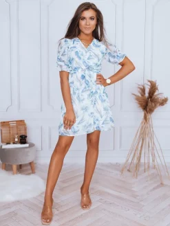 Sukienki>Dstreet Sukienka CLARIE biała EY1789