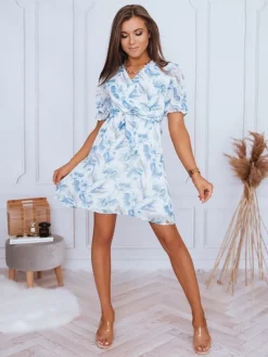 Sukienki>Dstreet Sukienka CLARIE biała EY1789