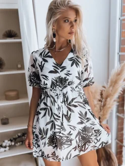 Sukienki>Dstreet Sukienka CLARIE II biała EY1872z