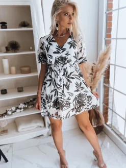 Sukienki>Dstreet Sukienka CLARIE II biała EY1872z