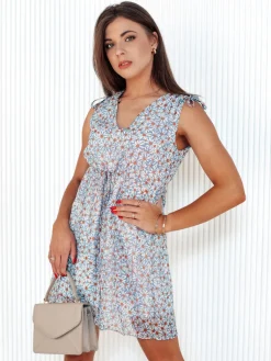 Sukienki>Dstreet Sukienka DAISYDREAM niebieska EY2519