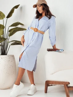 Sukienki>Dstreet Sukienka ELAINA błękitna EY2440