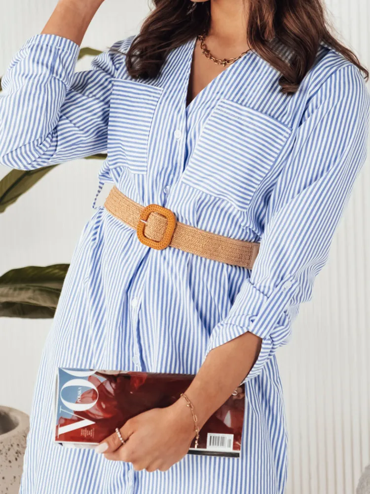 Sukienki>Dstreet Sukienka ELAINA błękitna EY2440