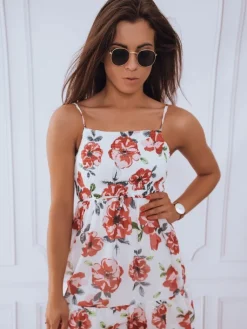 Sukienki>Dstreet Sukienka HESSA biała EY1911