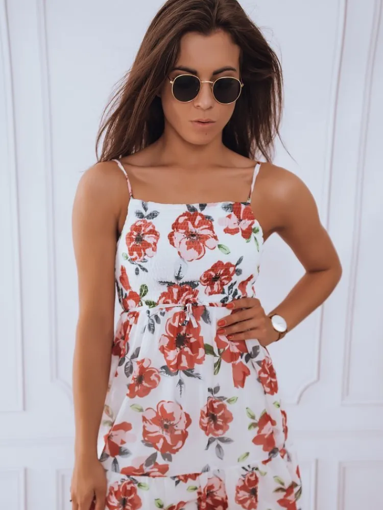 Sukienki>Dstreet Sukienka HESSA biała EY1911