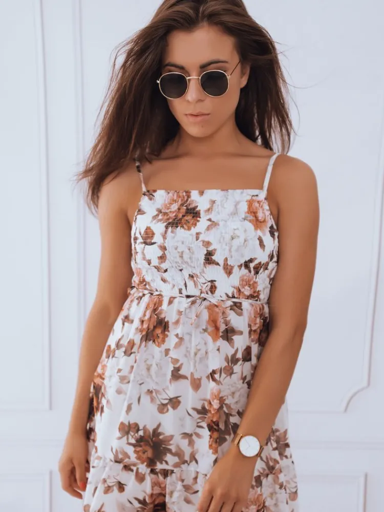 Sukienki>Dstreet Sukienka HESSA biała EY1913