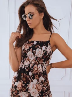 Sukienki>Dstreet Sukienka HESSA czarna EY1906