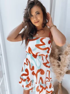 Sukienki>Dstreet Sukienka HESSA różowa EY2303