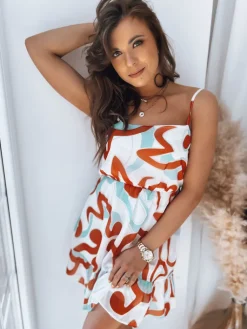 Sukienki>Dstreet Sukienka HESSA różowa EY2303