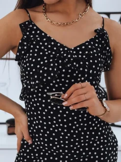 Sukienki>Dstreet Sukienka LEILA czarna EY1538