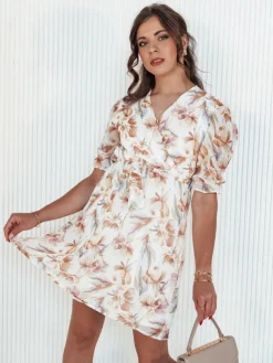 Sukienki>Dstreet Sukienka LILIANNA biała EY2508