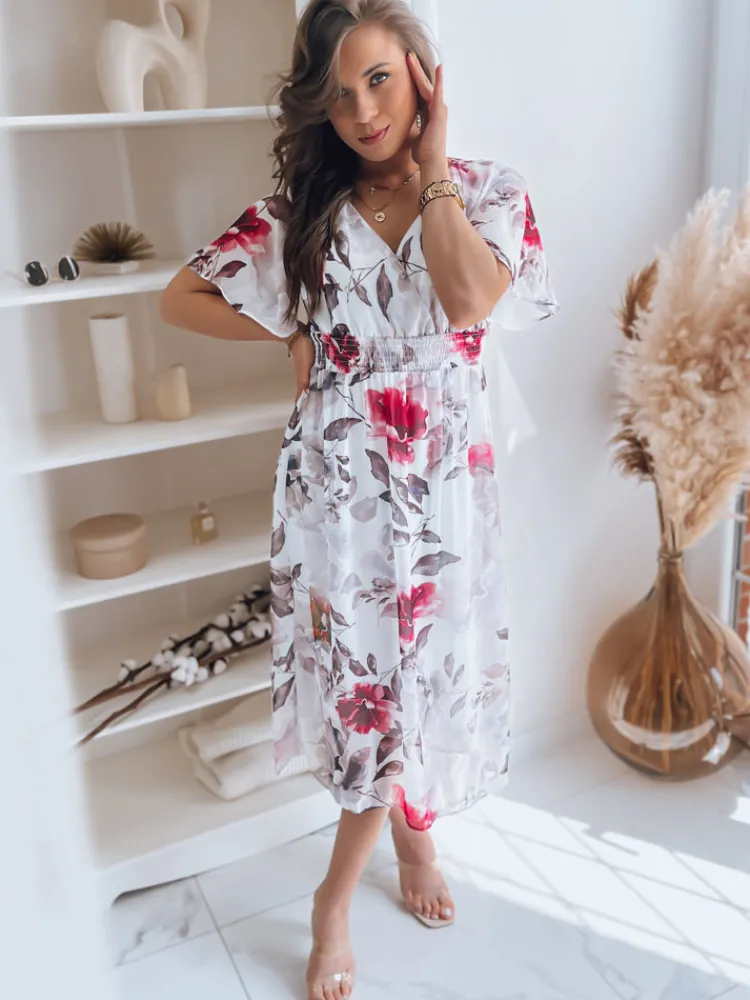 Sukienki>Dstreet Sukienka LUNNA biała EY2318