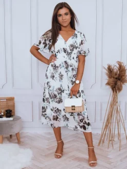 Sukienki>Dstreet Sukienka LUNNA biała EY1775