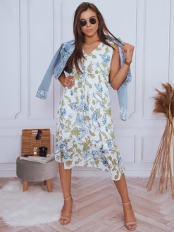 Sukienki>Dstreet Sukienka MADAM biała EY1802