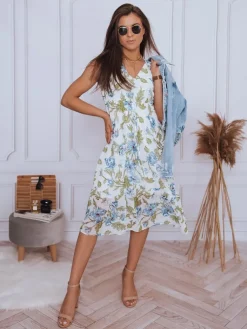 Sukienki>Dstreet Sukienka MADAM biała EY1802