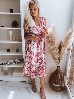 Sukienki>Dstreet Sukienka MADAM biała EY1808z