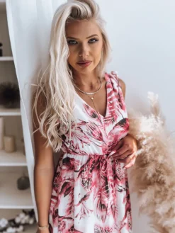 Sukienki>Dstreet Sukienka MADAM biała EY1808z