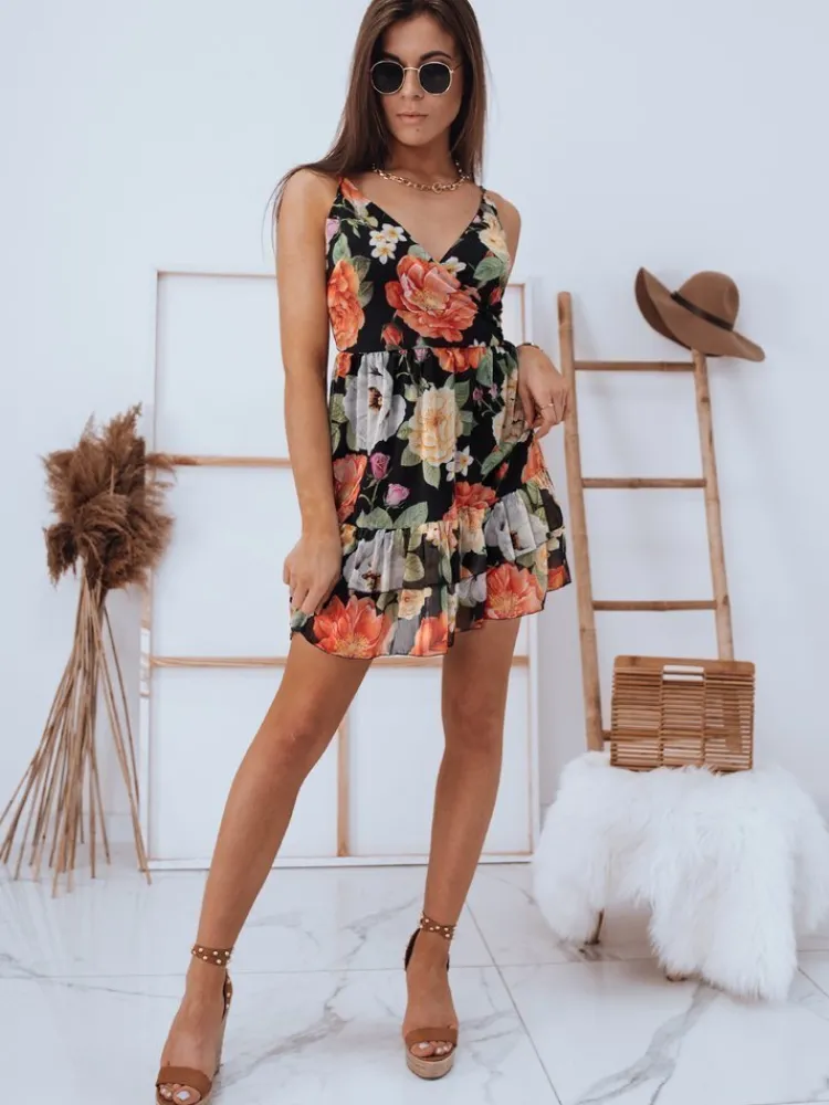 Sukienki>Dstreet Sukienka MADI czarna EY1615