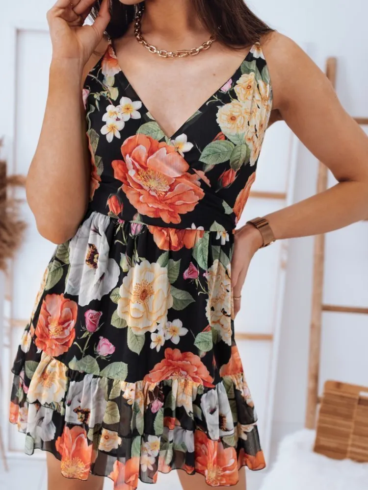 Sukienki>Dstreet Sukienka MADI czarna EY1615