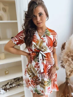 Sukienki>Dstreet Sukienka MAINA biała EY2316