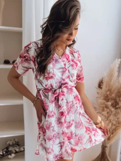 Sukienki>Dstreet Sukienka MAINA biała EY2314