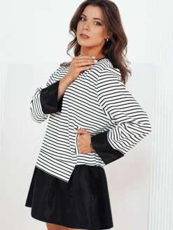 Sukienki>Dstreet Sukienka mini FAUCON biała EY2452