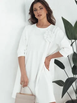 Sukienki>Dstreet Sukienka NALERA biała EY2462