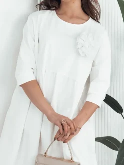 Sukienki>Dstreet Sukienka NALERA biała EY2462