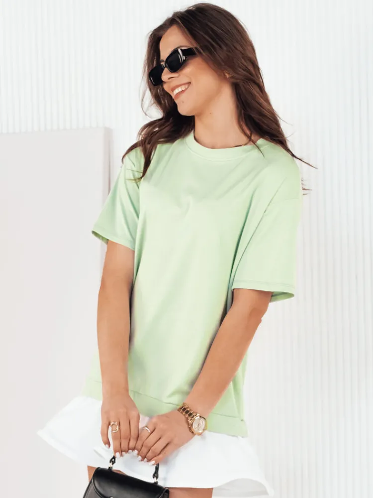 Sukienki>Dstreet Sukienka PULLER jasnozielona EY2481