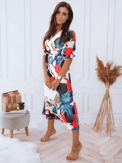 Sukienki>Dstreet Sukienka VALLERIO biała EY1869