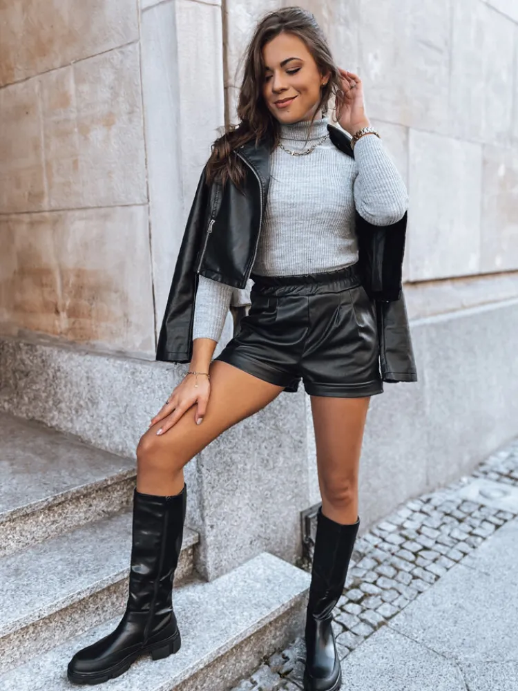 Swetry Damskie>Dstreet Sweter damski OSLO jasnoszary MY1286